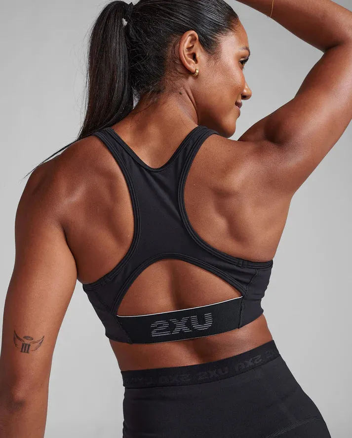 2XU Motion Racerback Bra Black