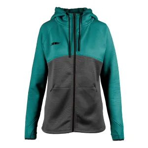 509 Tech Zip Hoodie Emerald Blue