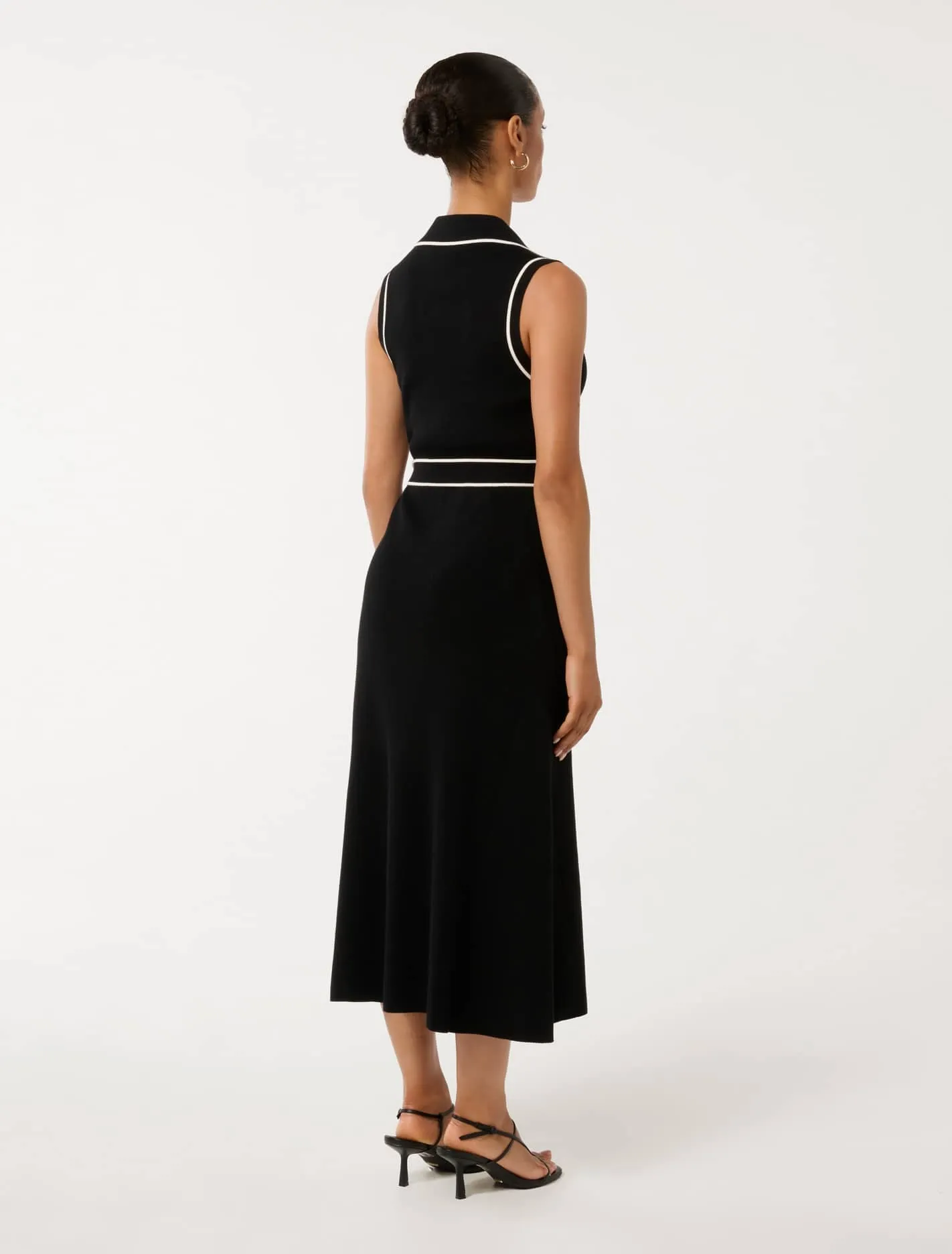 Adeline Petite Sleeveless Knit Midi Dress