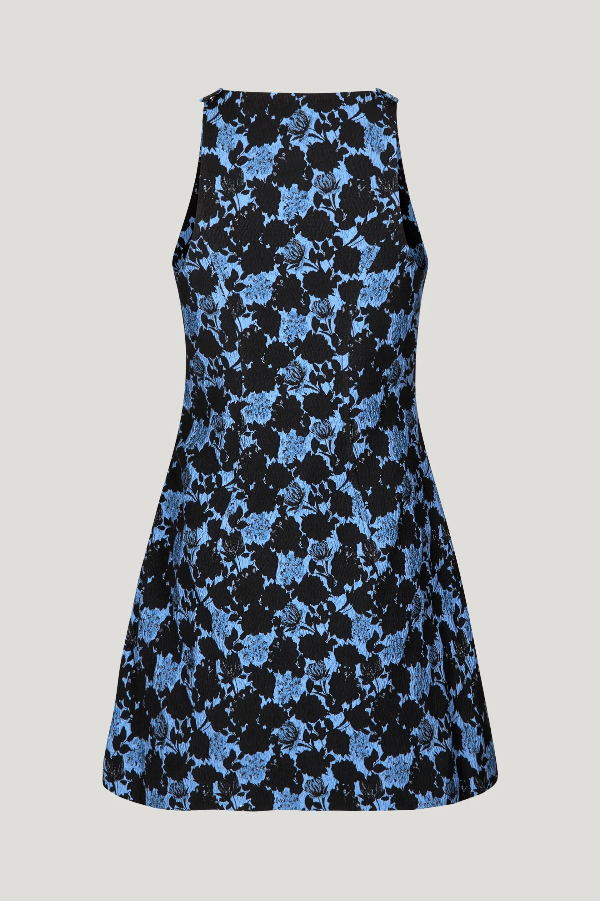 ALBIE | Blue Flower Jacquard