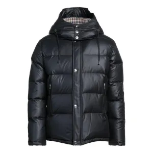 Aquascutum Black Polyester Men Jacket