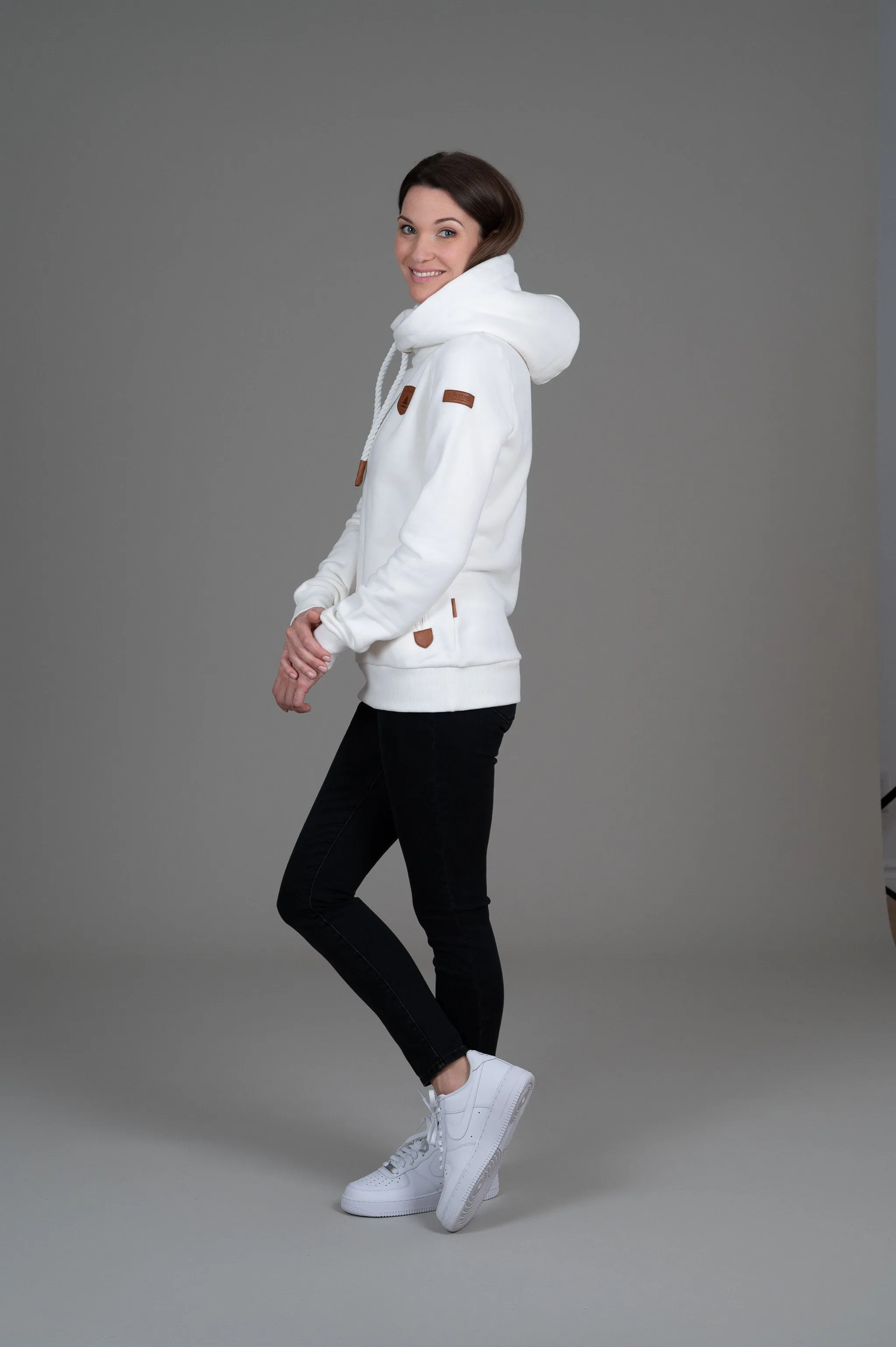 Artemis Ivory Hoodie