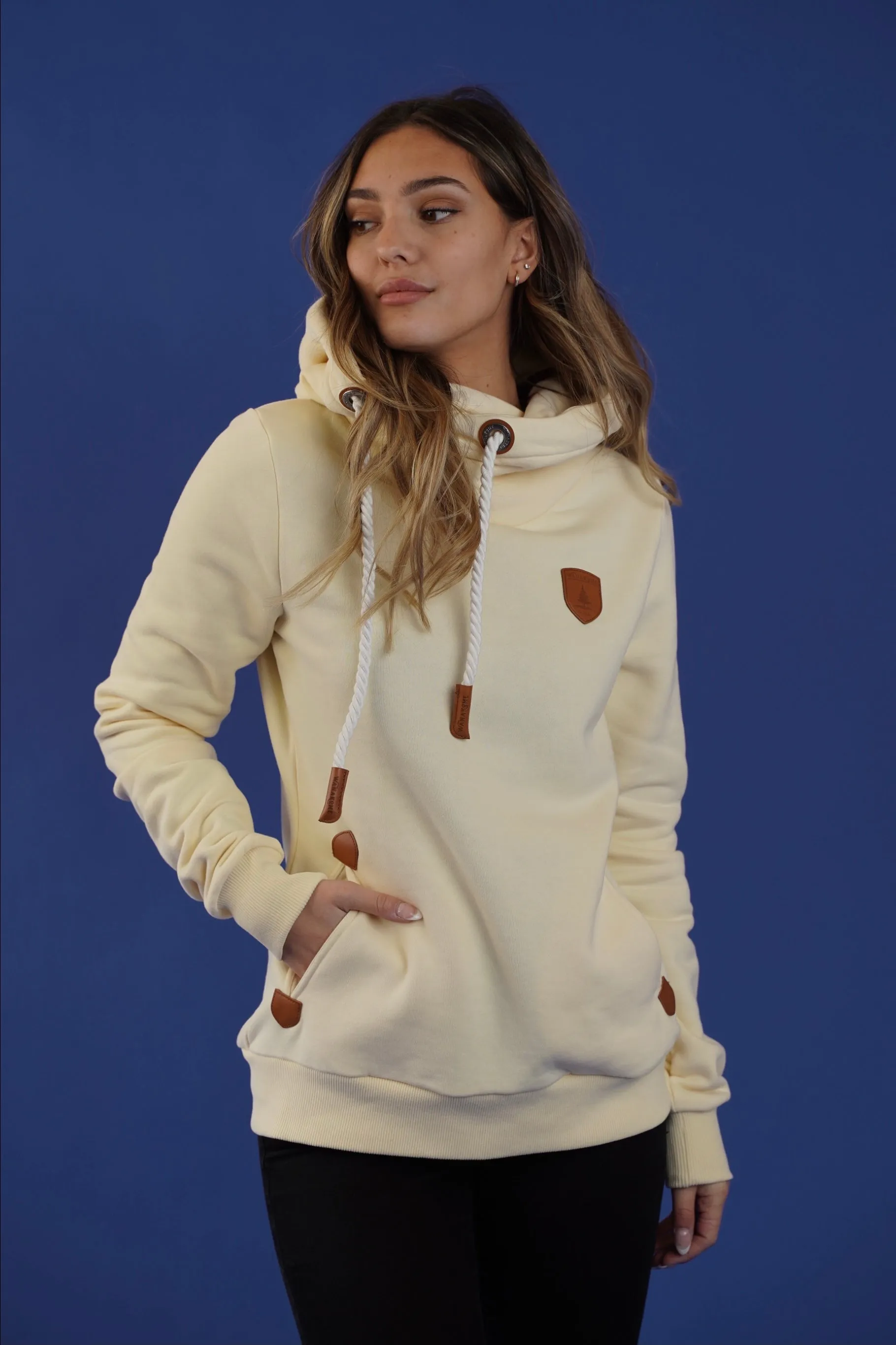 Artemis Vanilla Hoodie