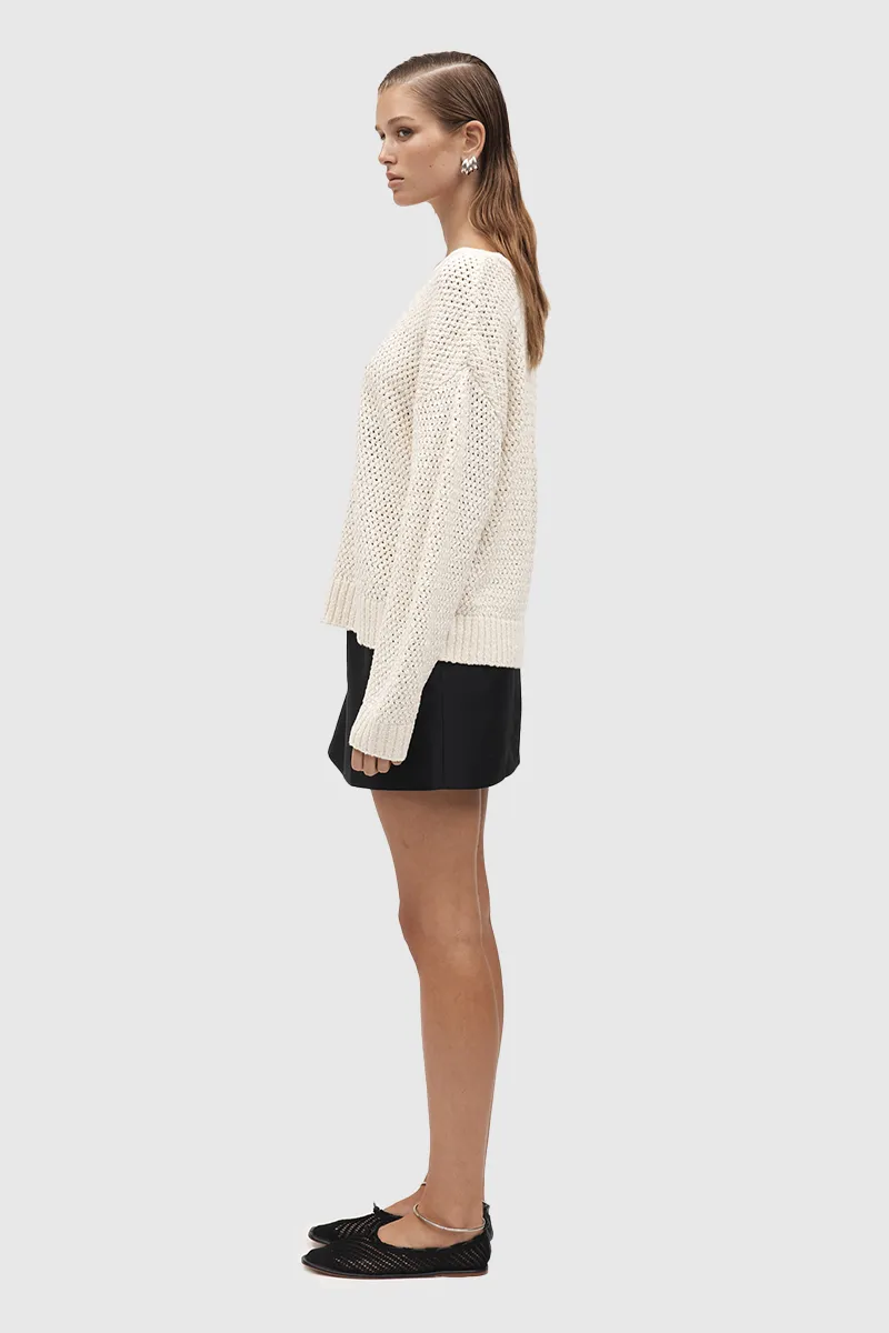 Auguste Jumper - Ivory