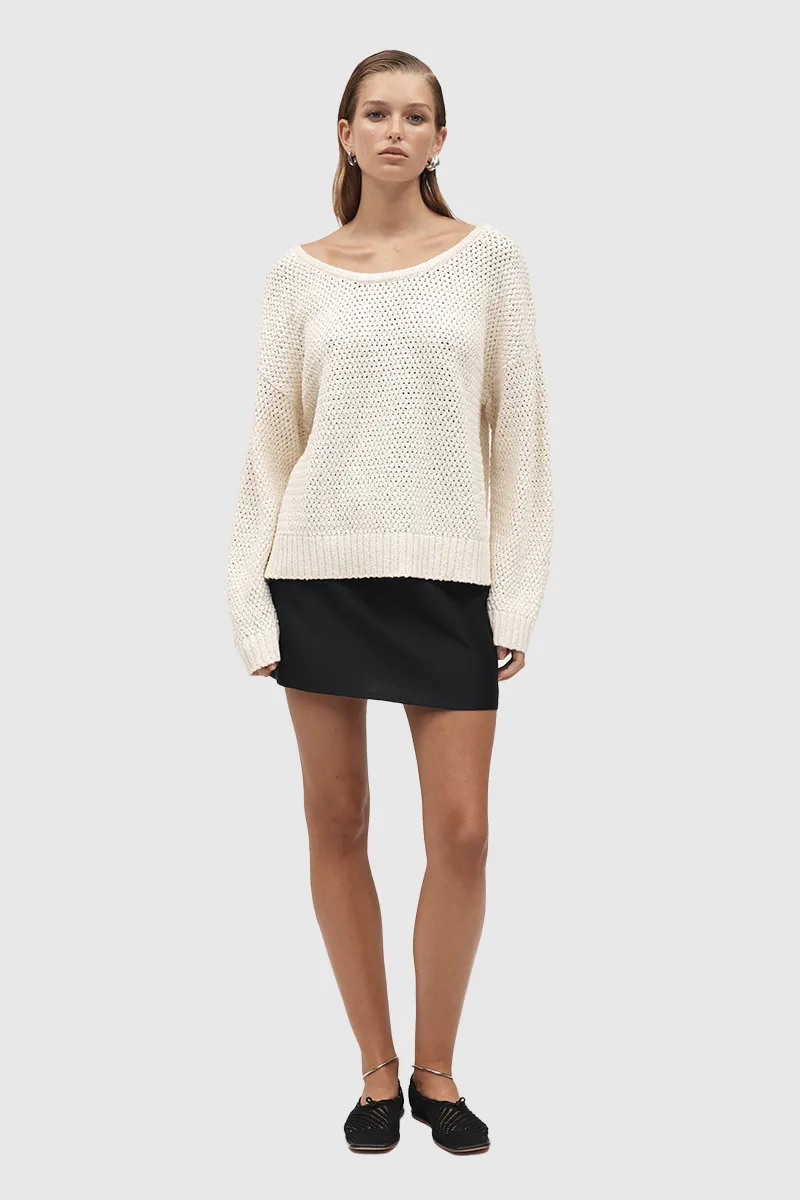 Auguste Jumper - Ivory