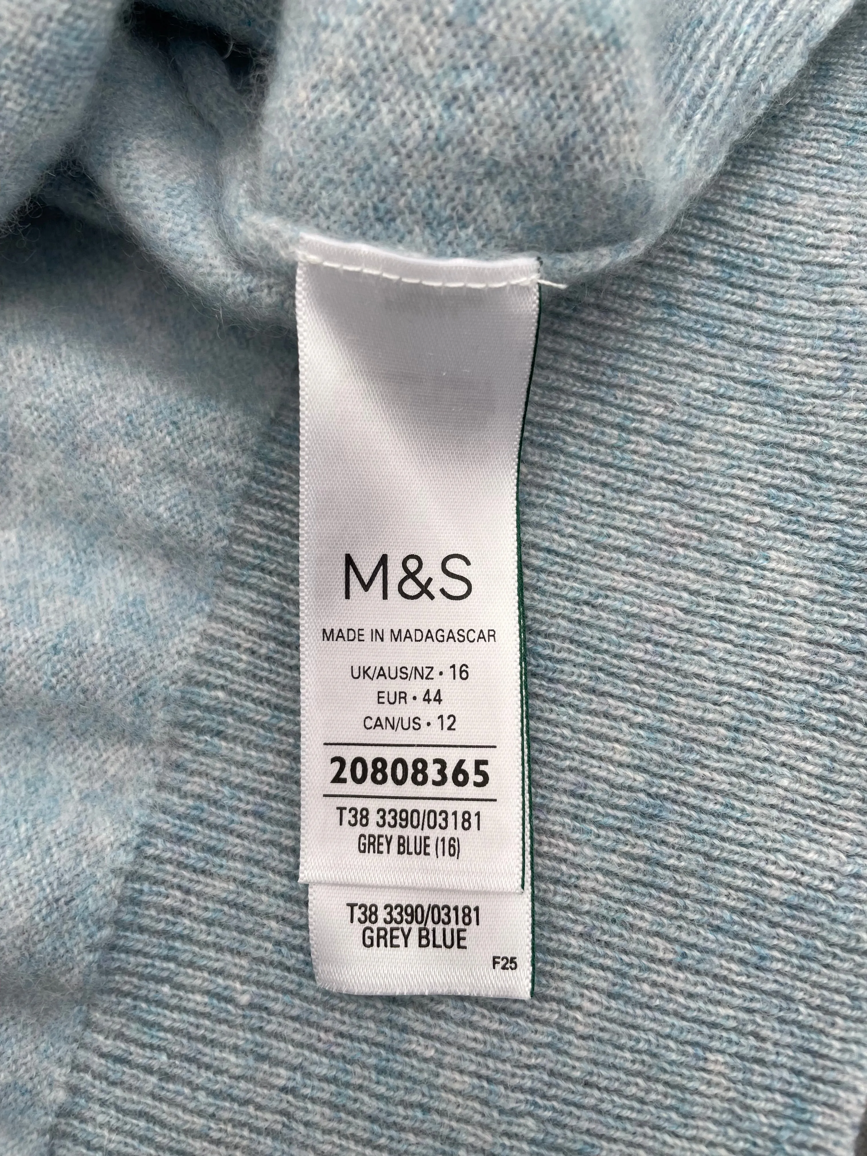 Autograph Cashmere Jumper Size 16