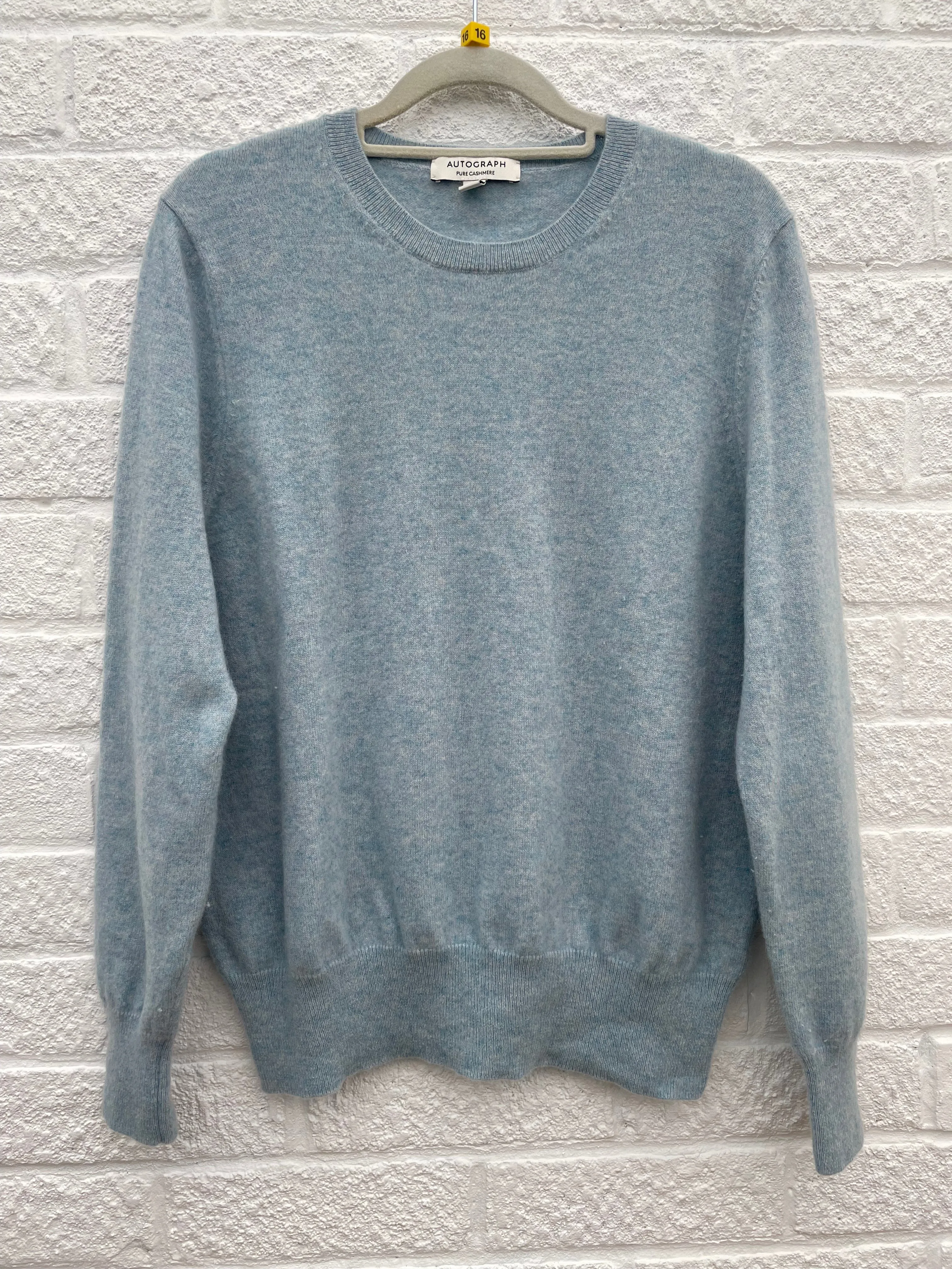 Autograph Cashmere Jumper Size 16