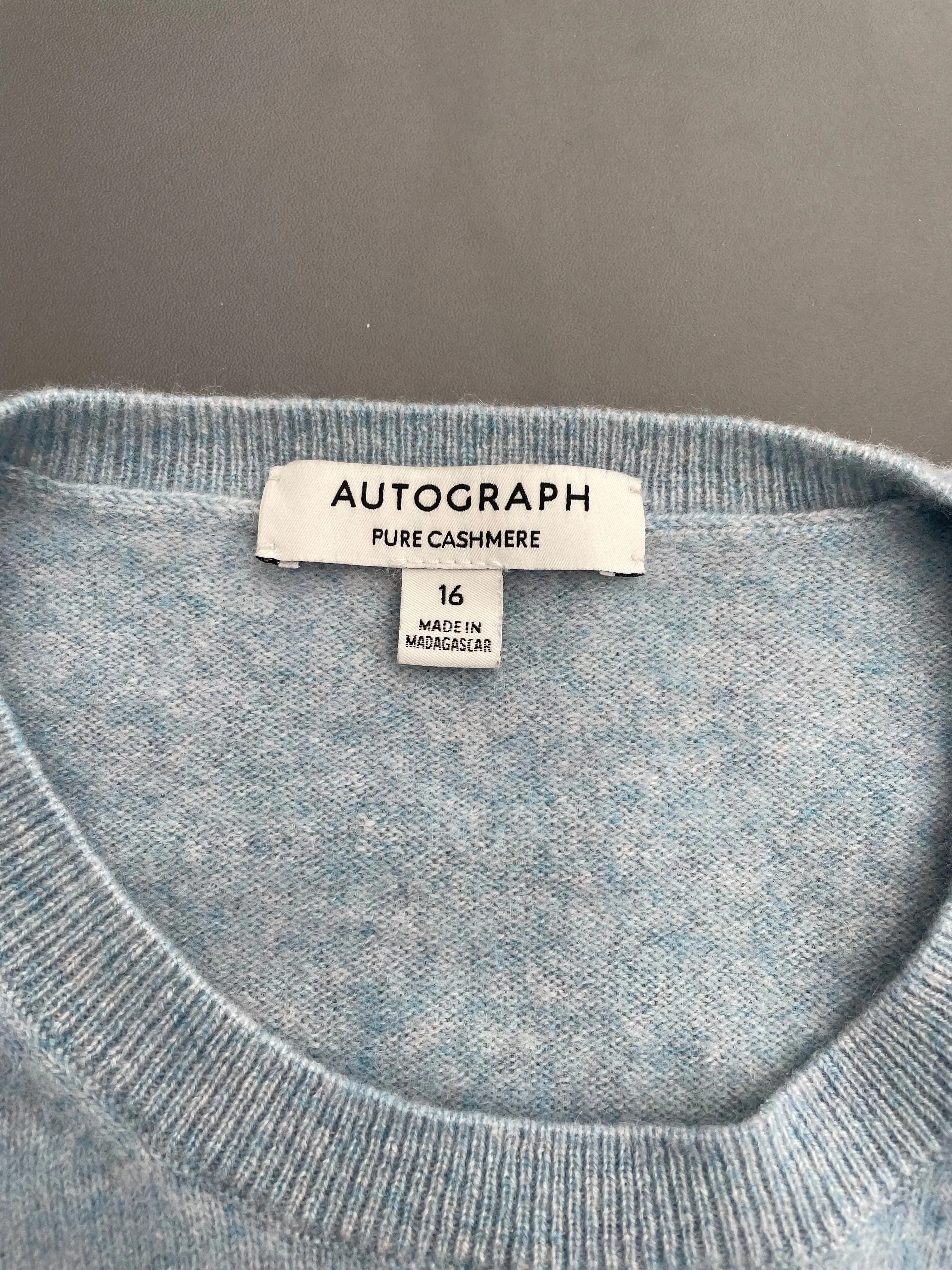 Autograph Cashmere Jumper Size 16