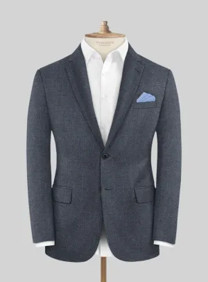 Blue Denim Cashmere Jacket