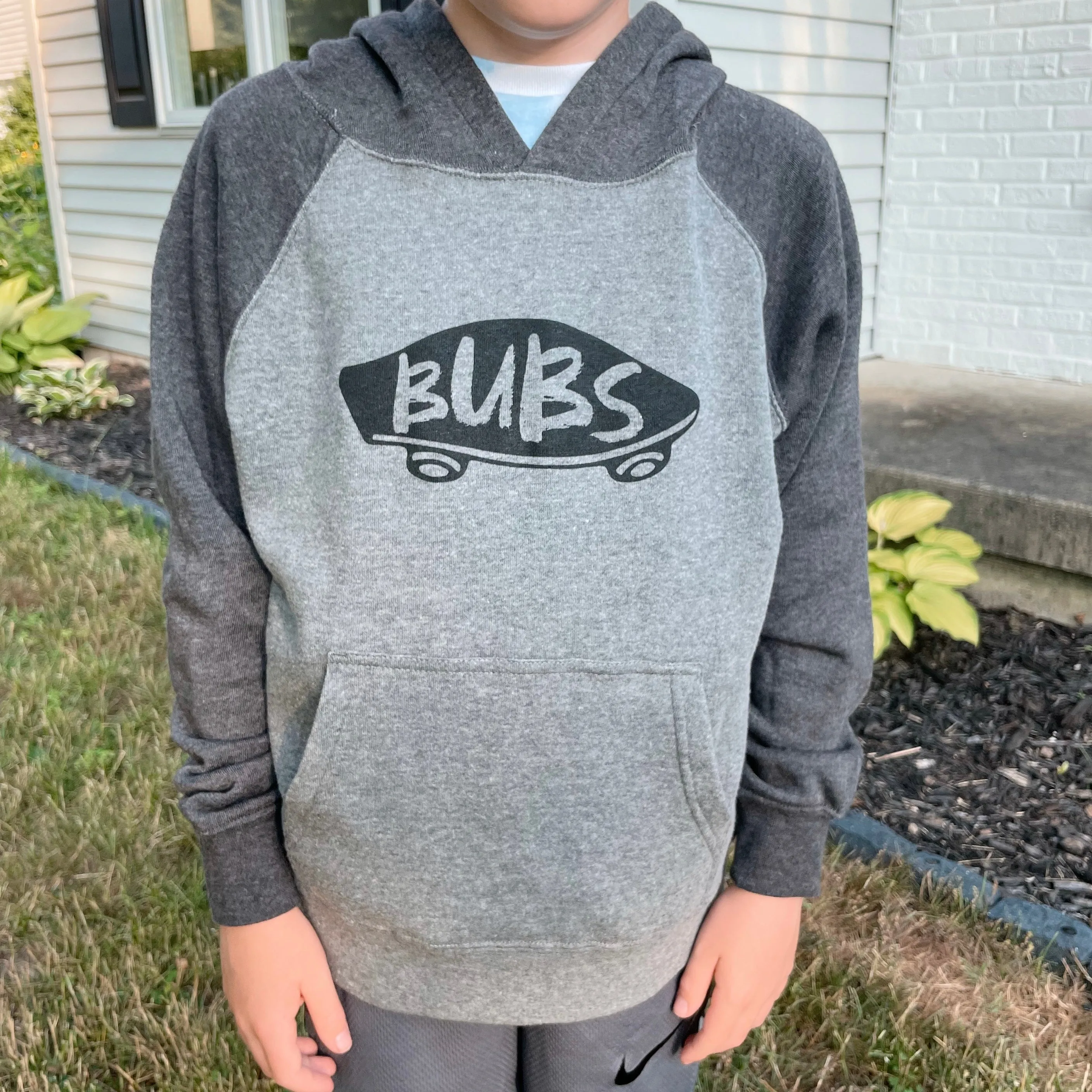 Bubs • Block Sleeve Hoodie