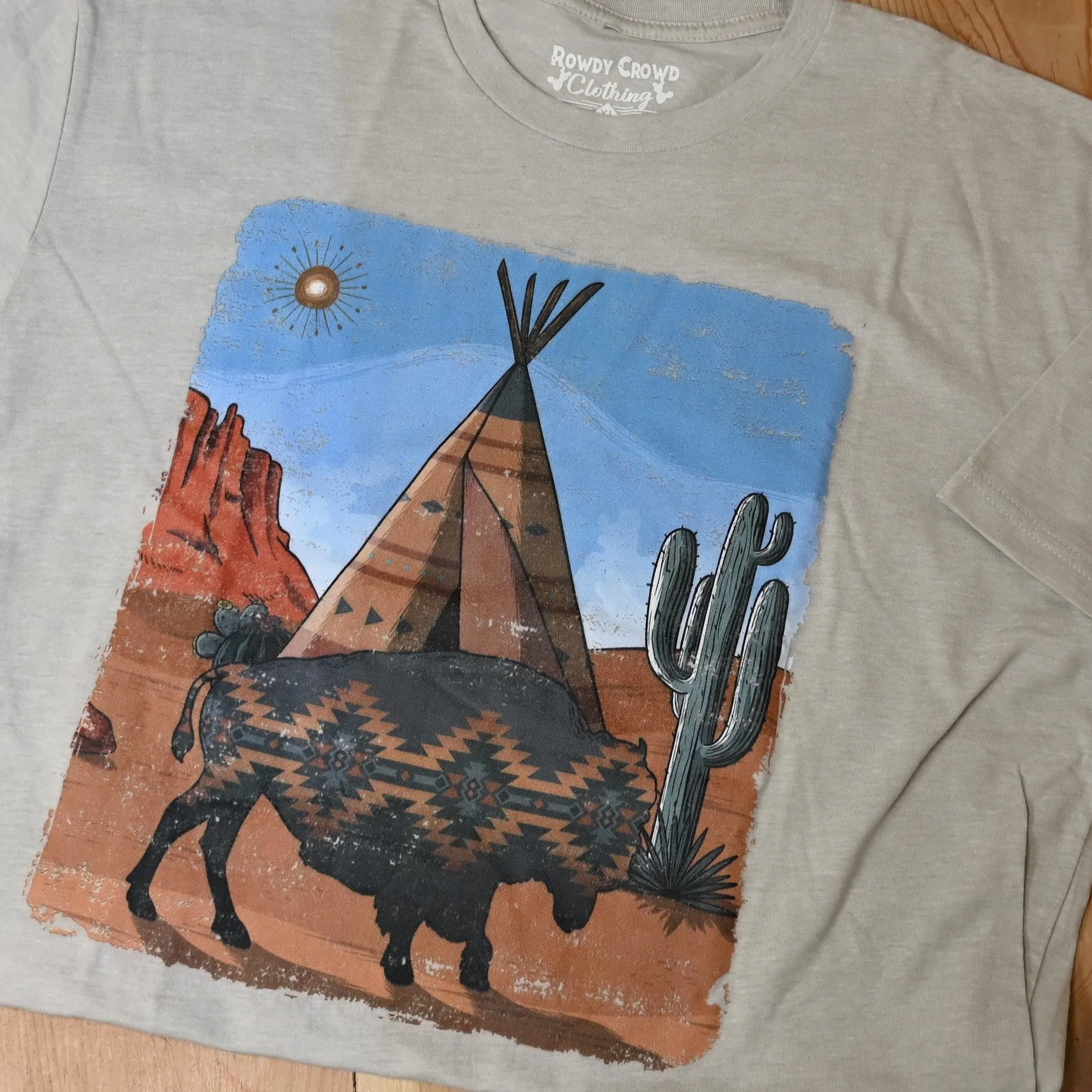 Buffalo Bend Tee