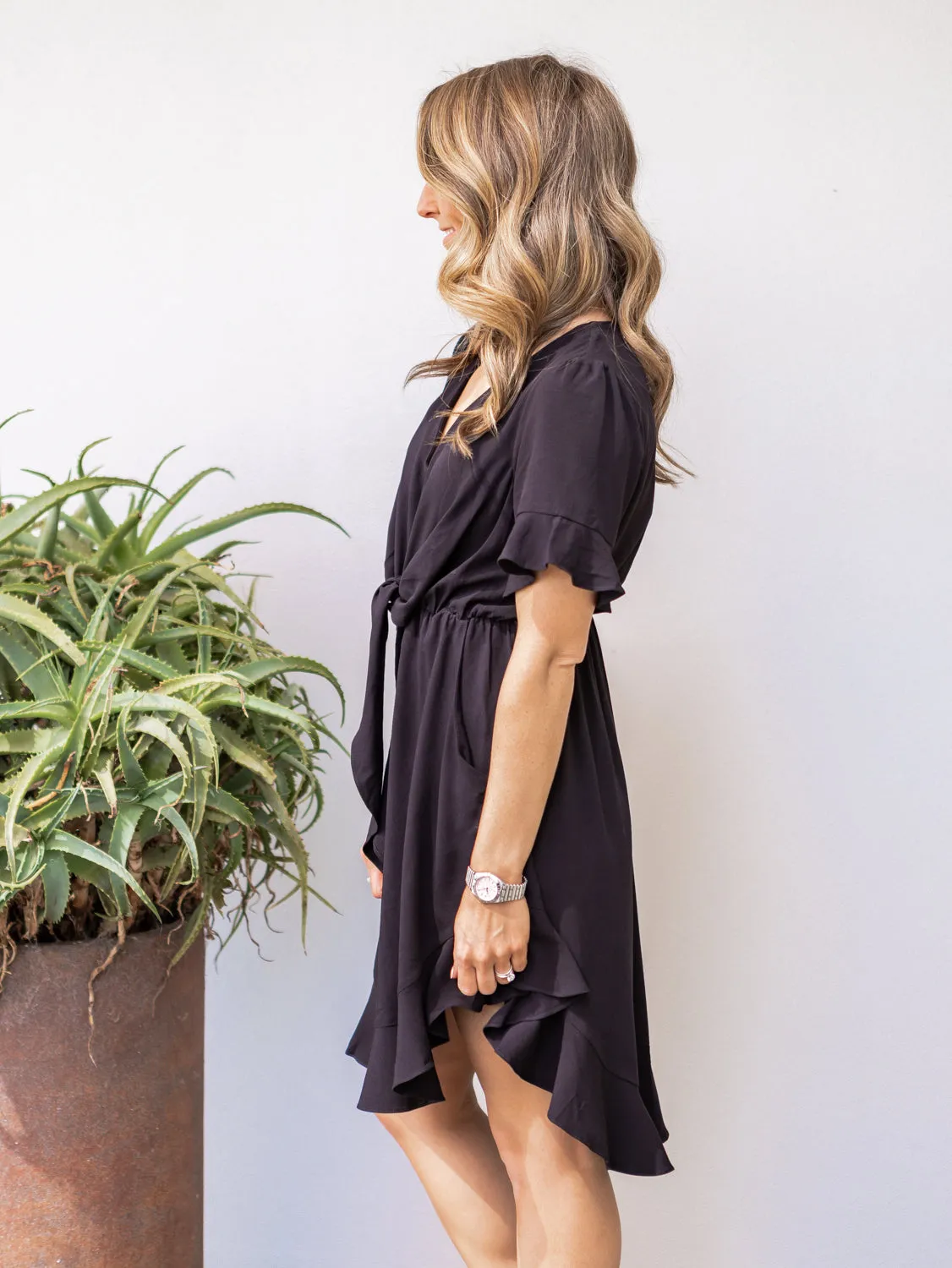 Chrissie Dress - Black