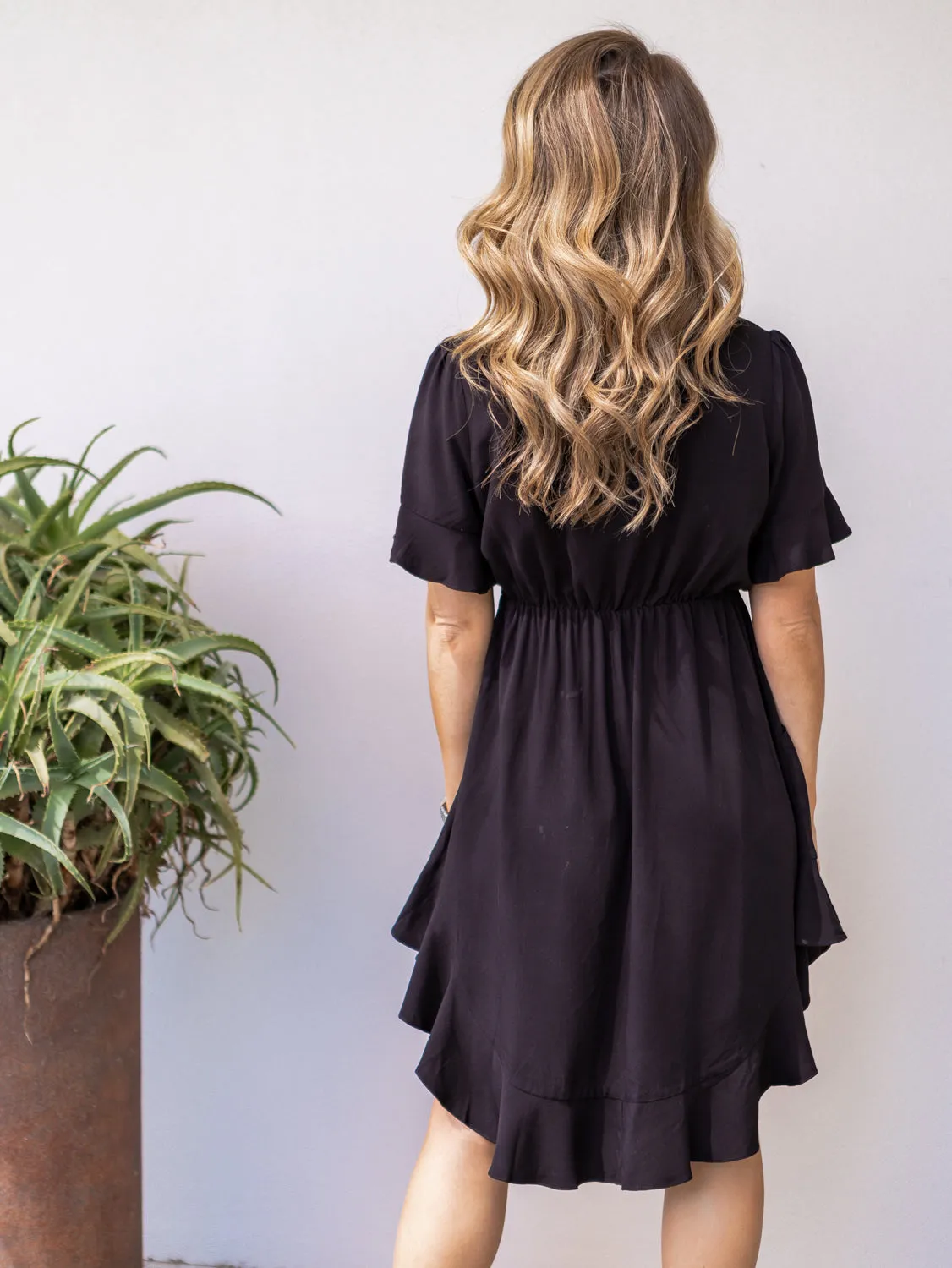 Chrissie Dress - Black