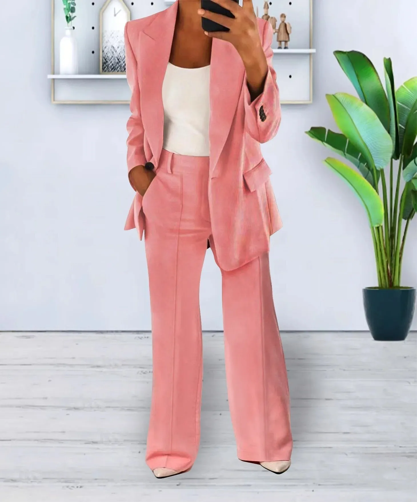 CLAIRE | CASUAL SUIT SET