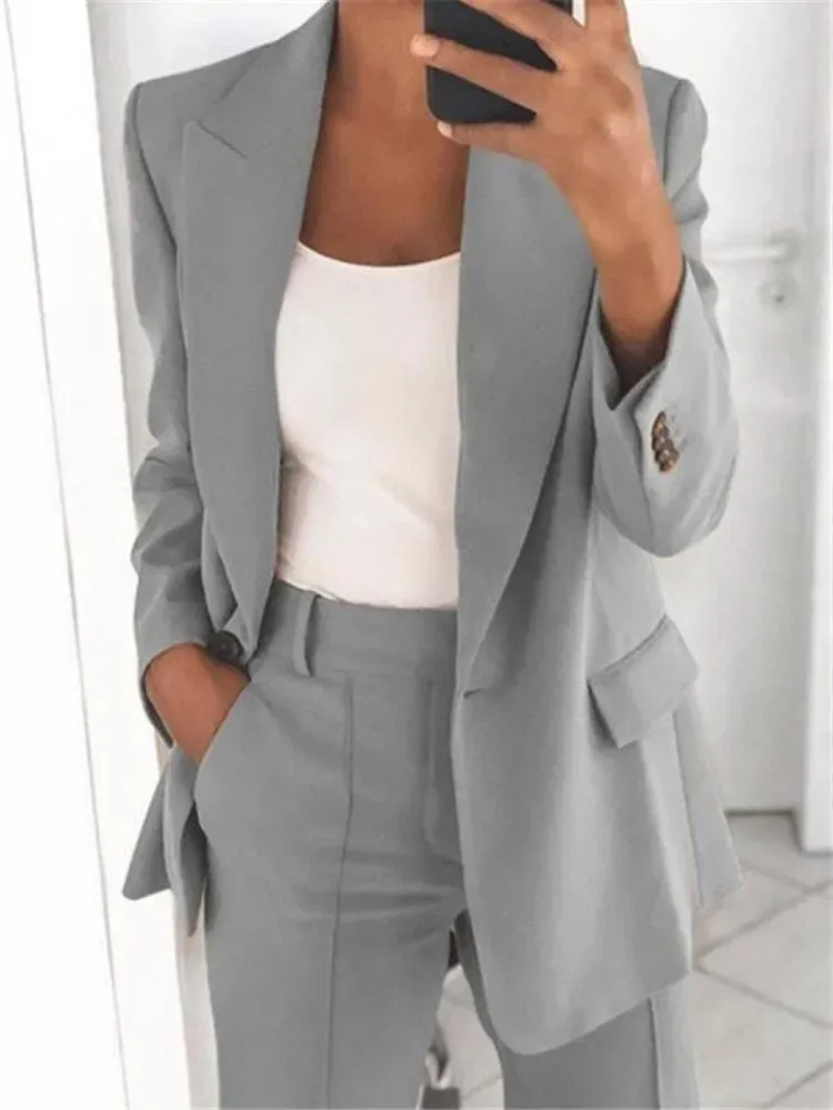 CLAIRE | CASUAL SUIT SET