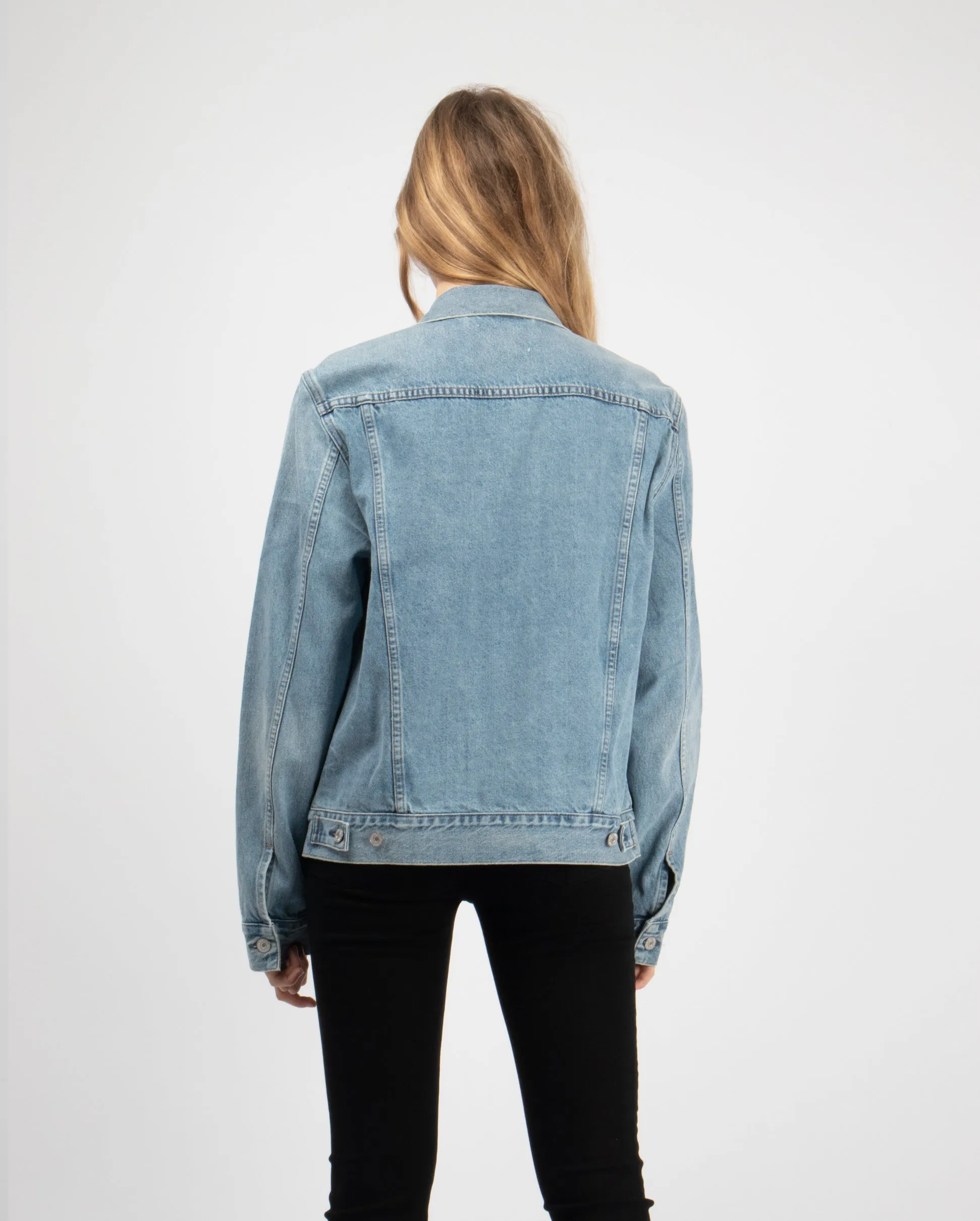 CLASSIC DENIM JACKET / SONNIE