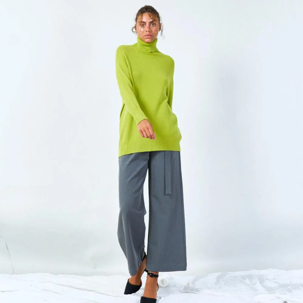 Classic turtleneck pullover sweater wholesale