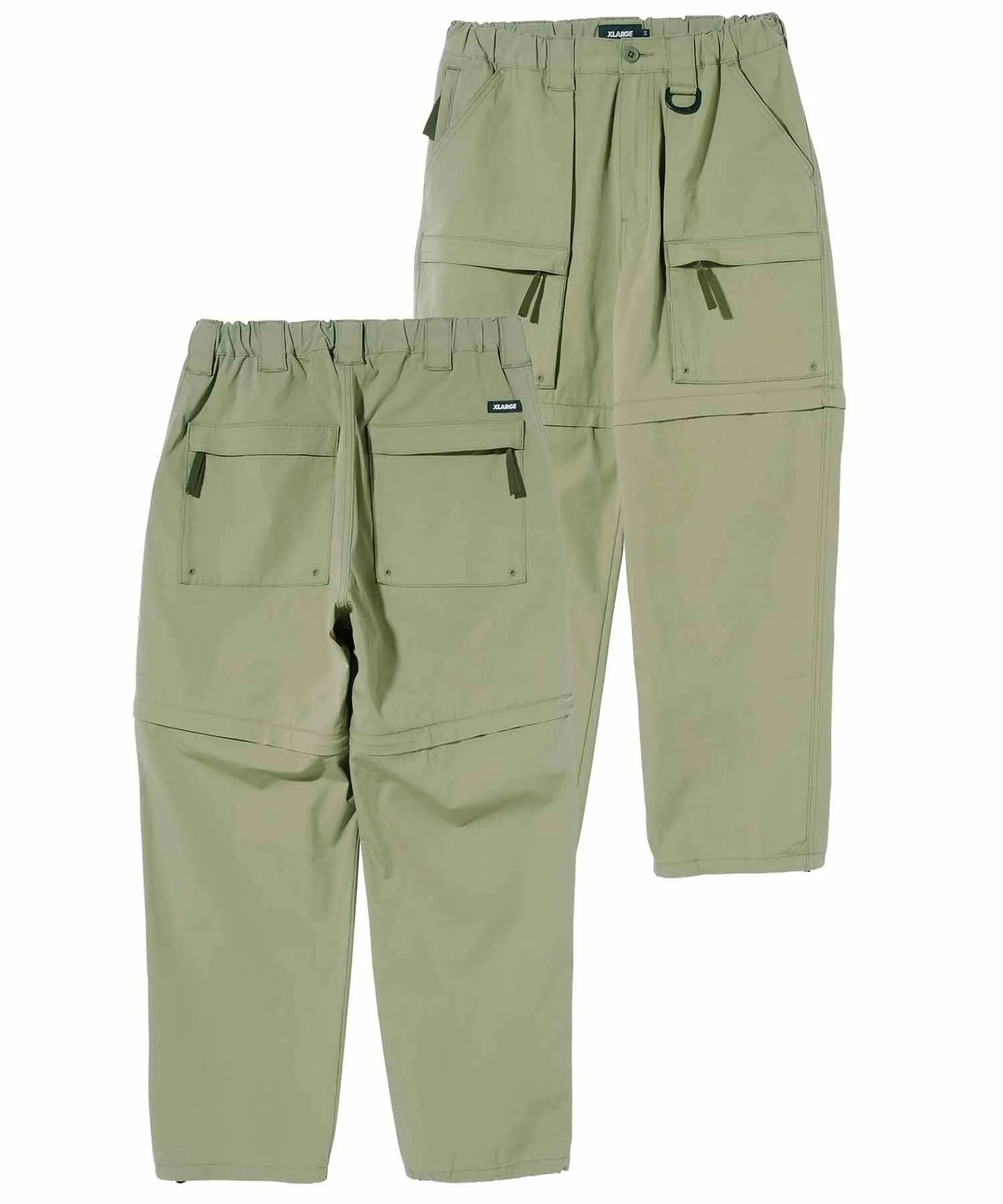 CONVERTIBLE BUSH PANTS