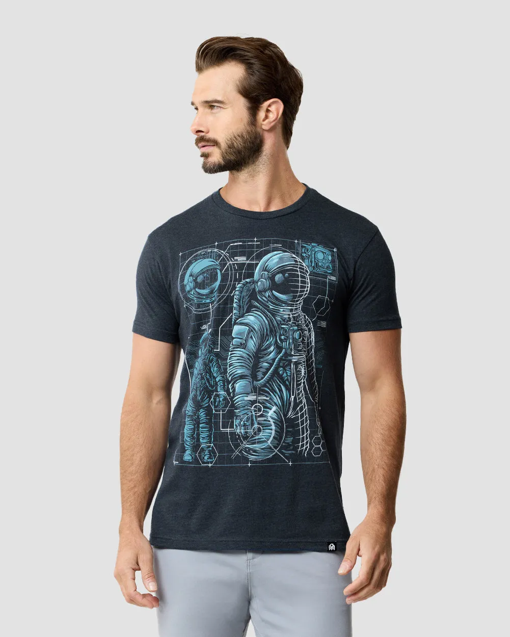 Cosmic Blueprint Tee