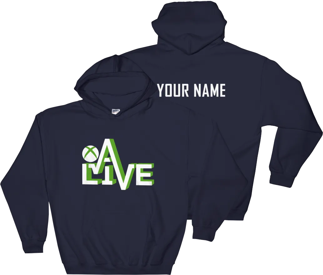 Custom Xbox_Alive Hoodie