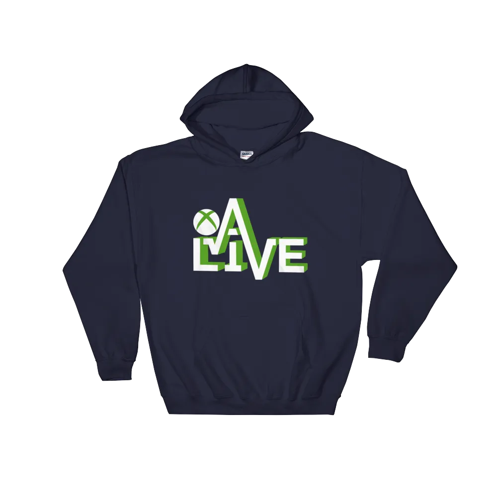 Custom Xbox_Alive Hoodie