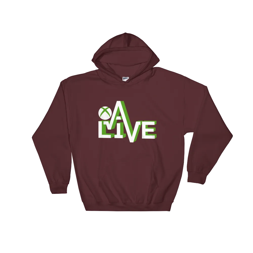 Custom Xbox_Alive Hoodie