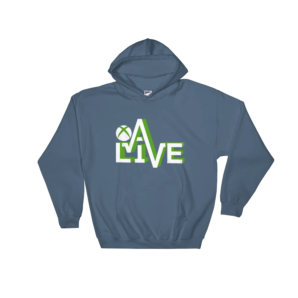 Custom Xbox_Alive Hoodie