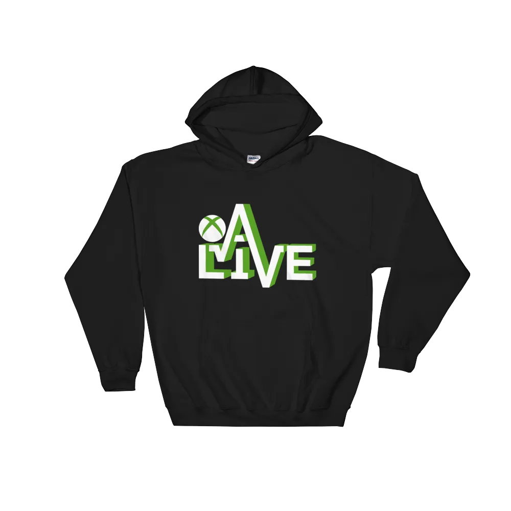 Custom Xbox_Alive Hoodie