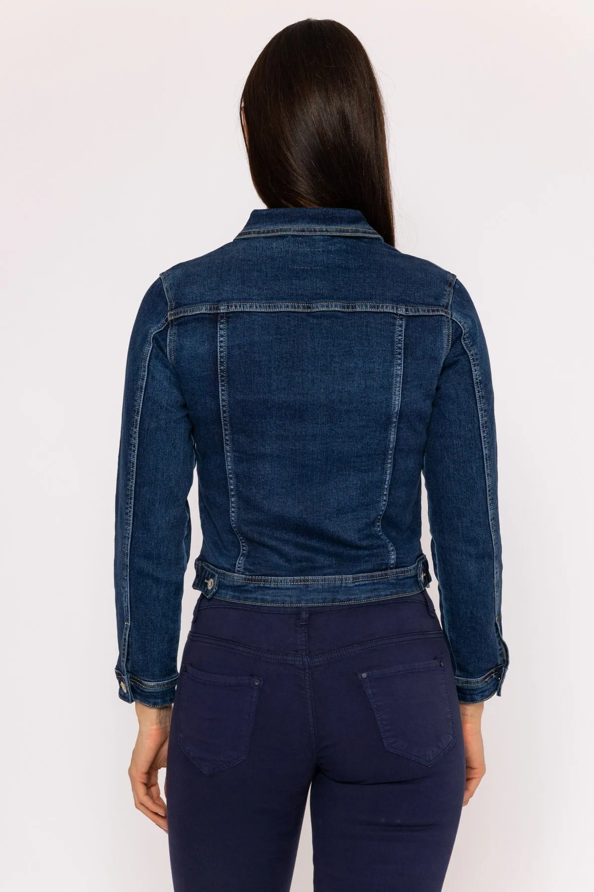 Denim Jacket in Dark Blue