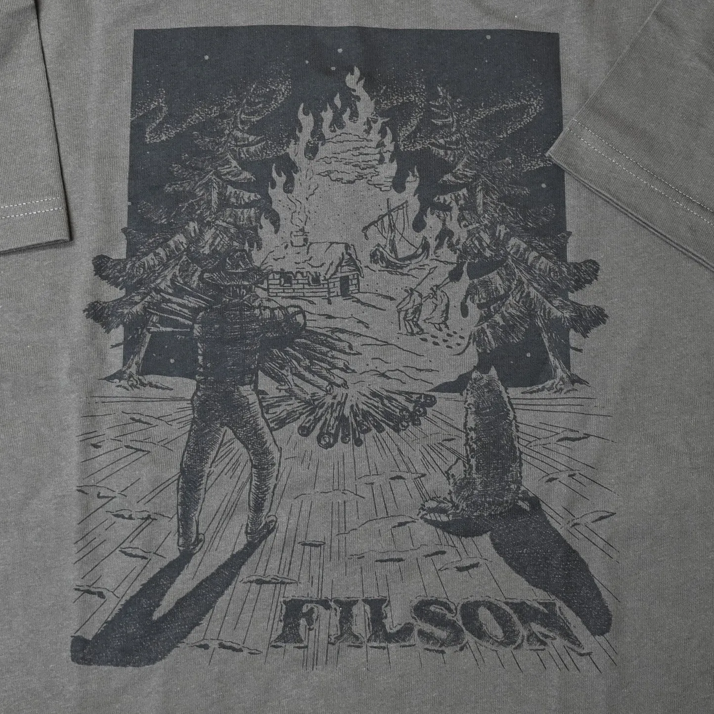 Filson S/S FRONTIER GRAPHIC T TARMAC VIS