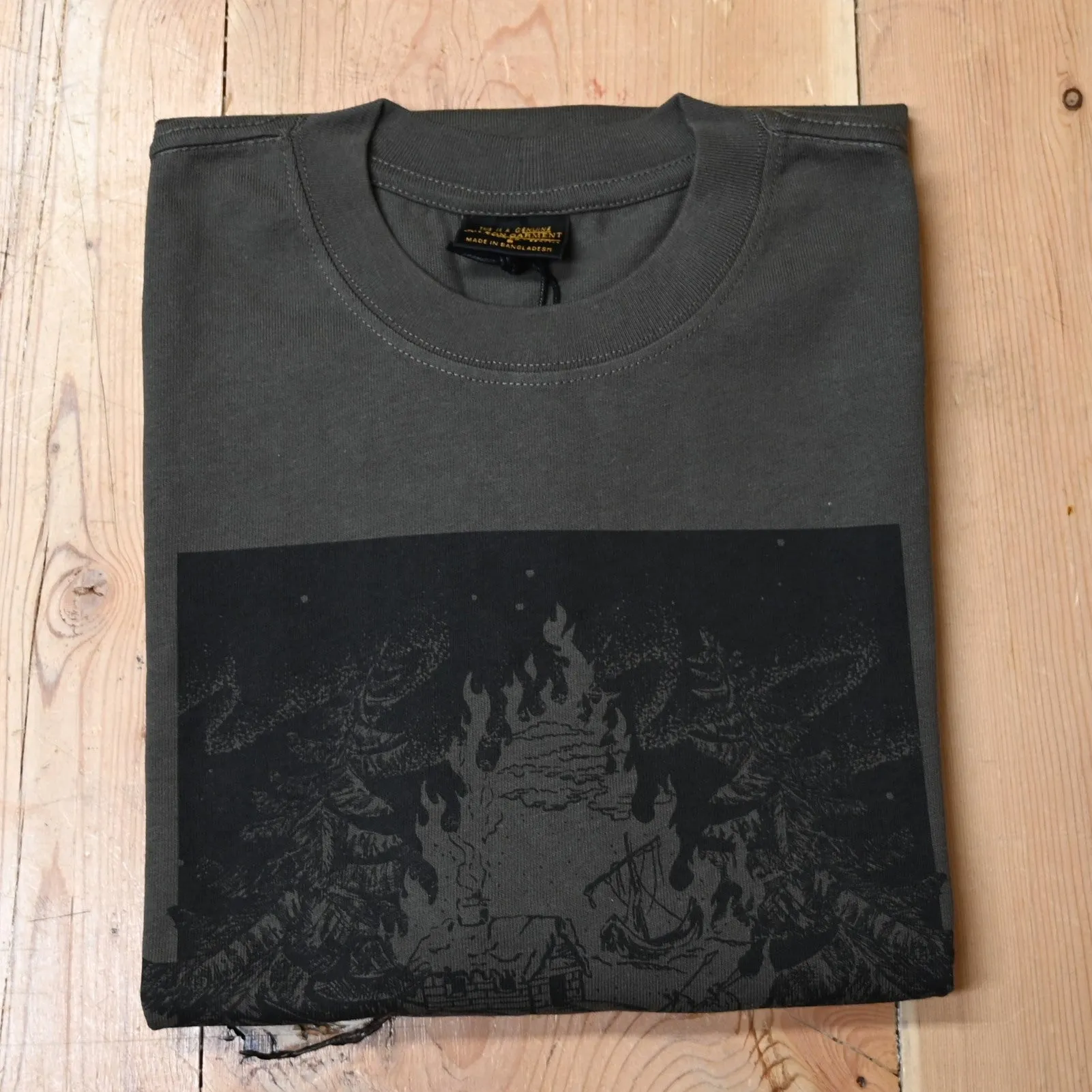 Filson S/S FRONTIER GRAPHIC T TARMAC VIS