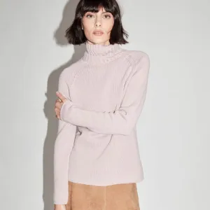 Fitted Cashmere Turtleneck - More Colors