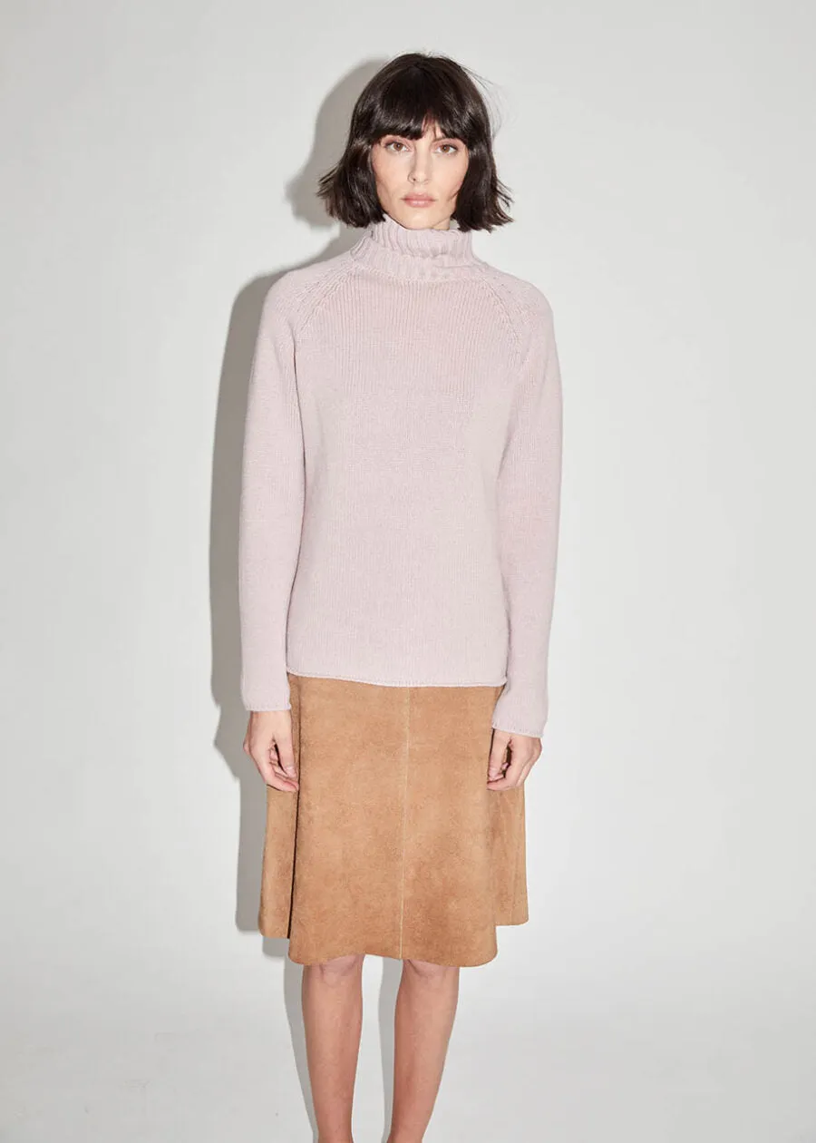 Fitted Cashmere Turtleneck - More Colors