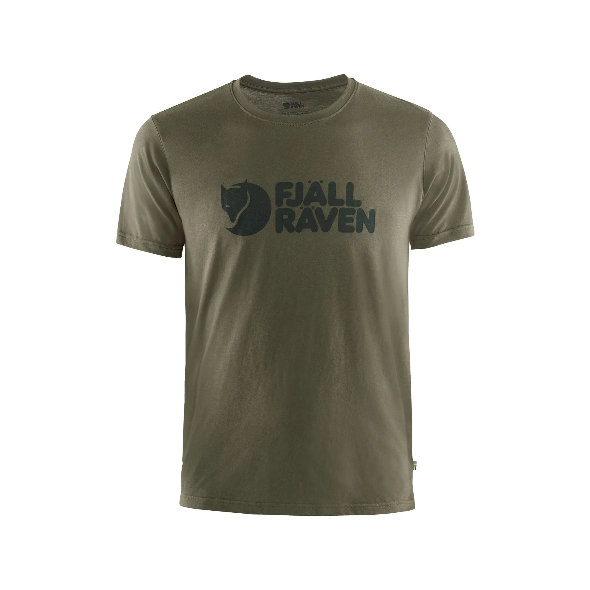 Fjallraven Logo Tee - Dark Olive