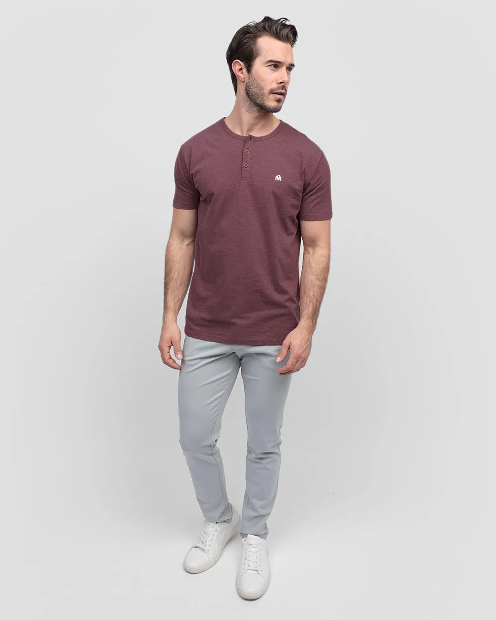 Henley Tee - Branded