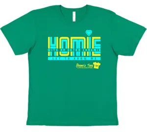 Homie with an Extra Chromie - FOR THE HOMIE - Kids - Short Sleeve Retro Tee