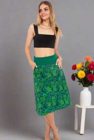 Janaki Reversible Skirt