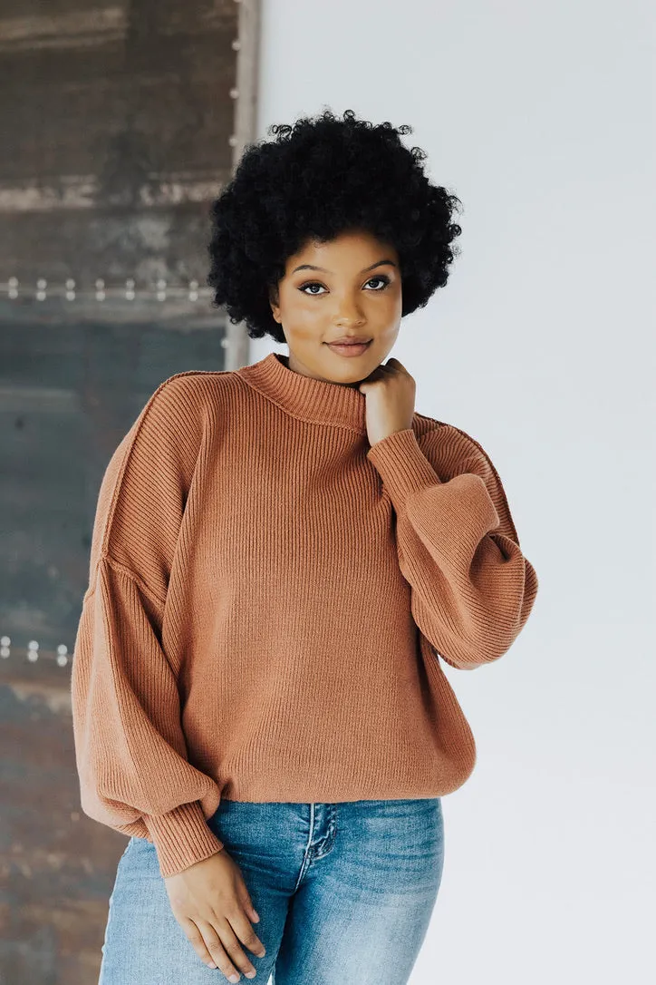 Janelle Oversized Sweater