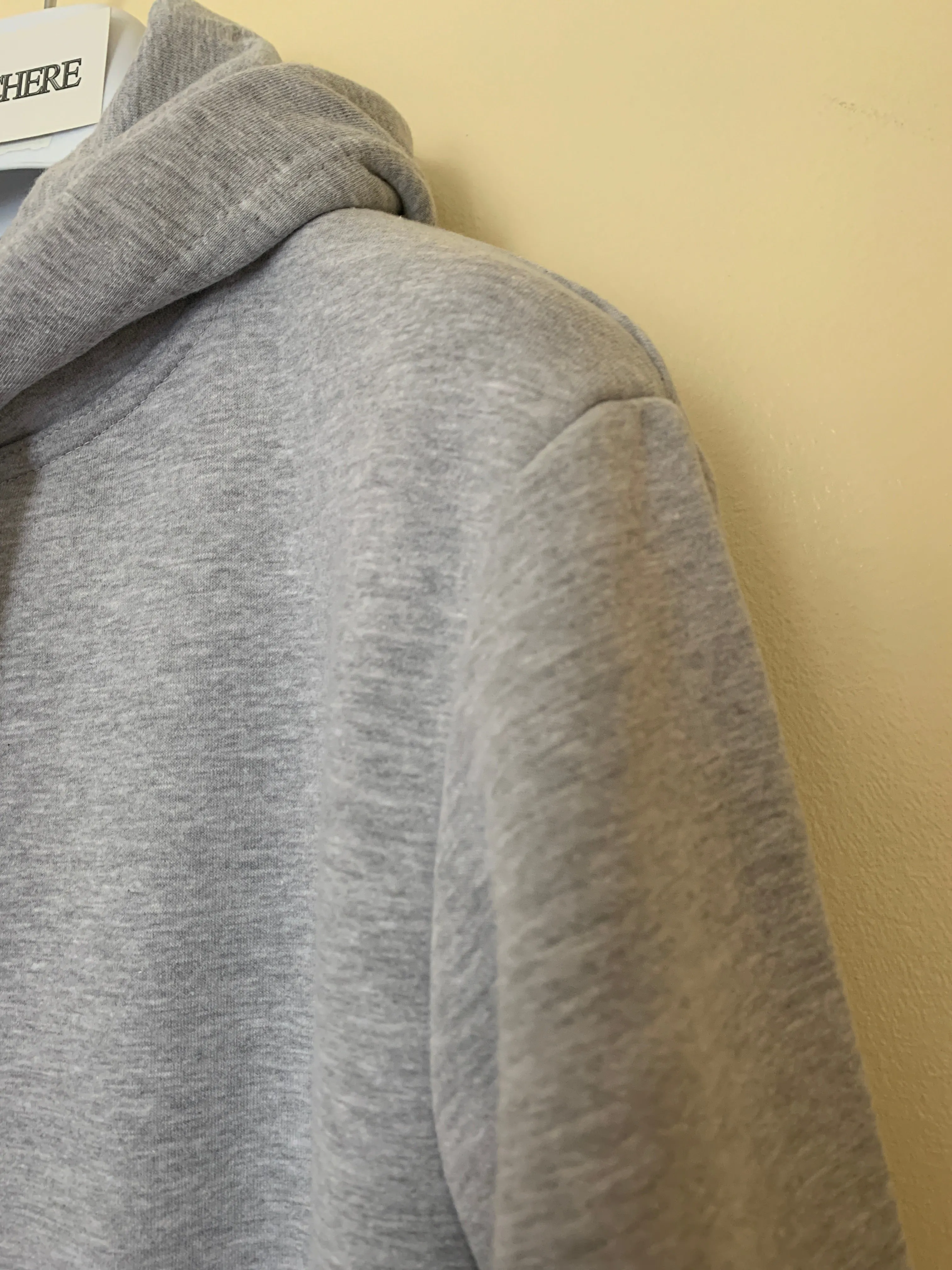 LACHERE Basic Hoodie, Grey