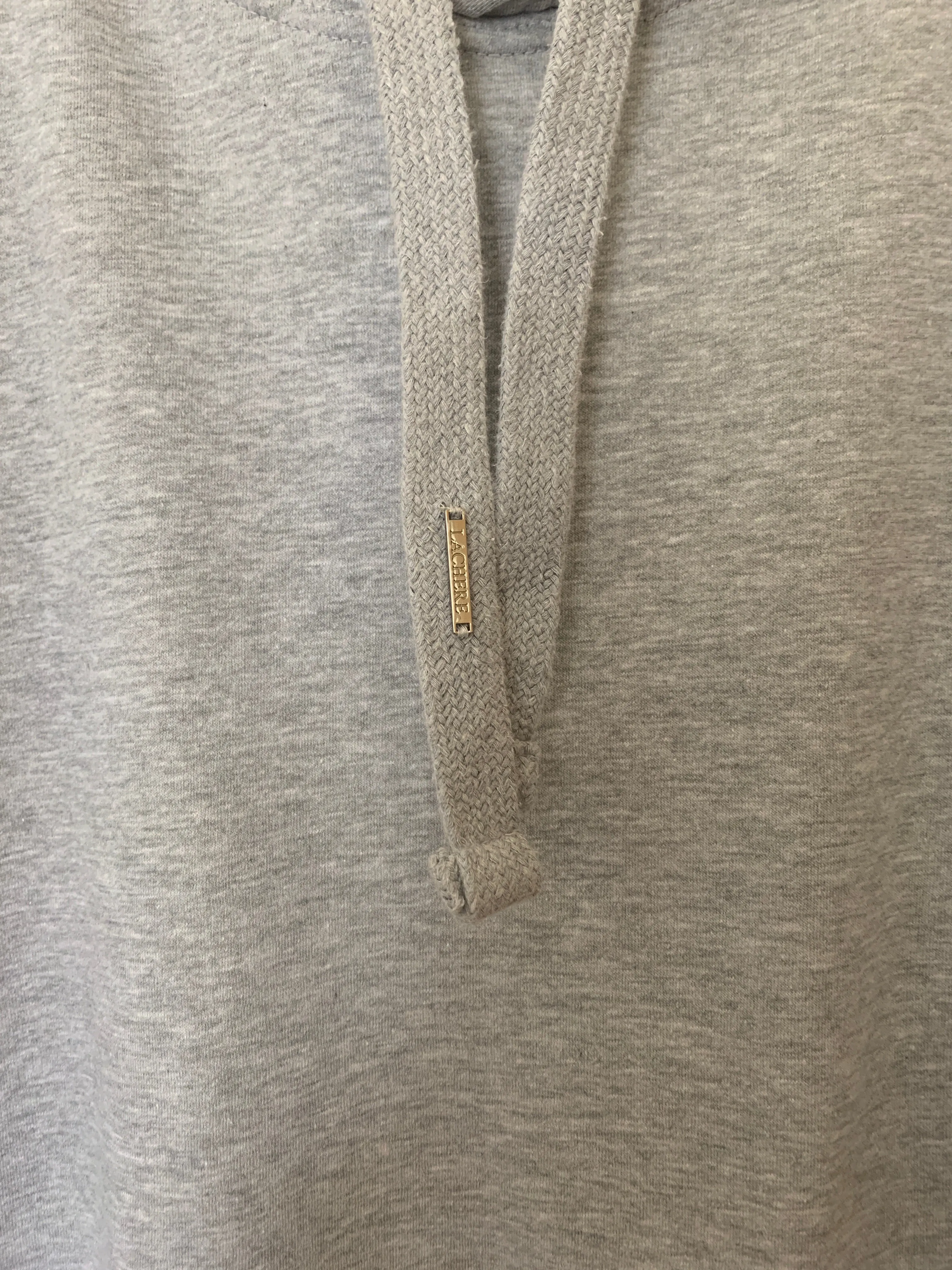 LACHERE Basic Hoodie, Grey