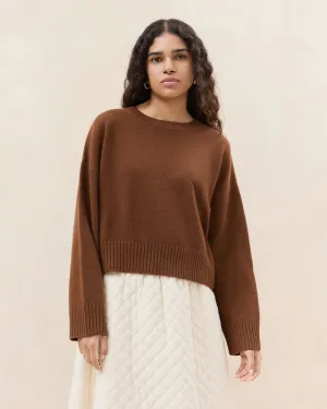 Lana Cashmere Sweater