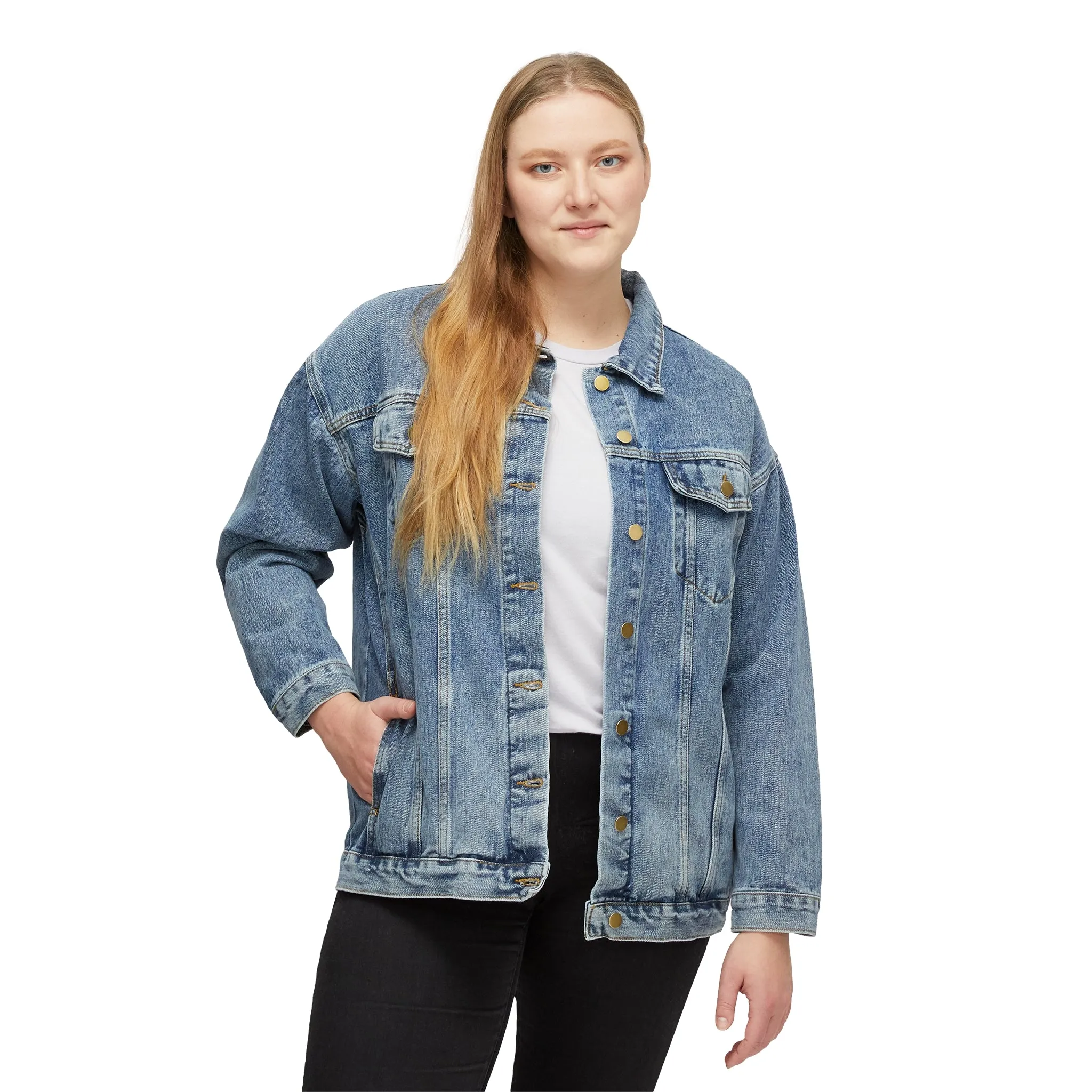 Logo Women's Denim Jacket