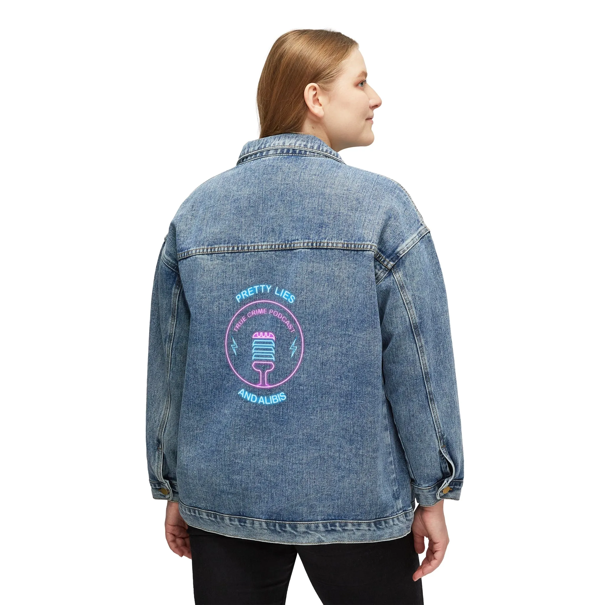 Logo Women's Denim Jacket