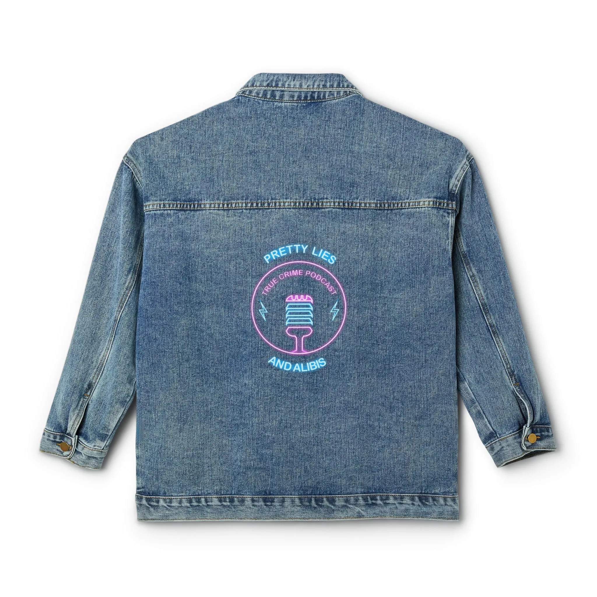 Logo Women's Denim Jacket