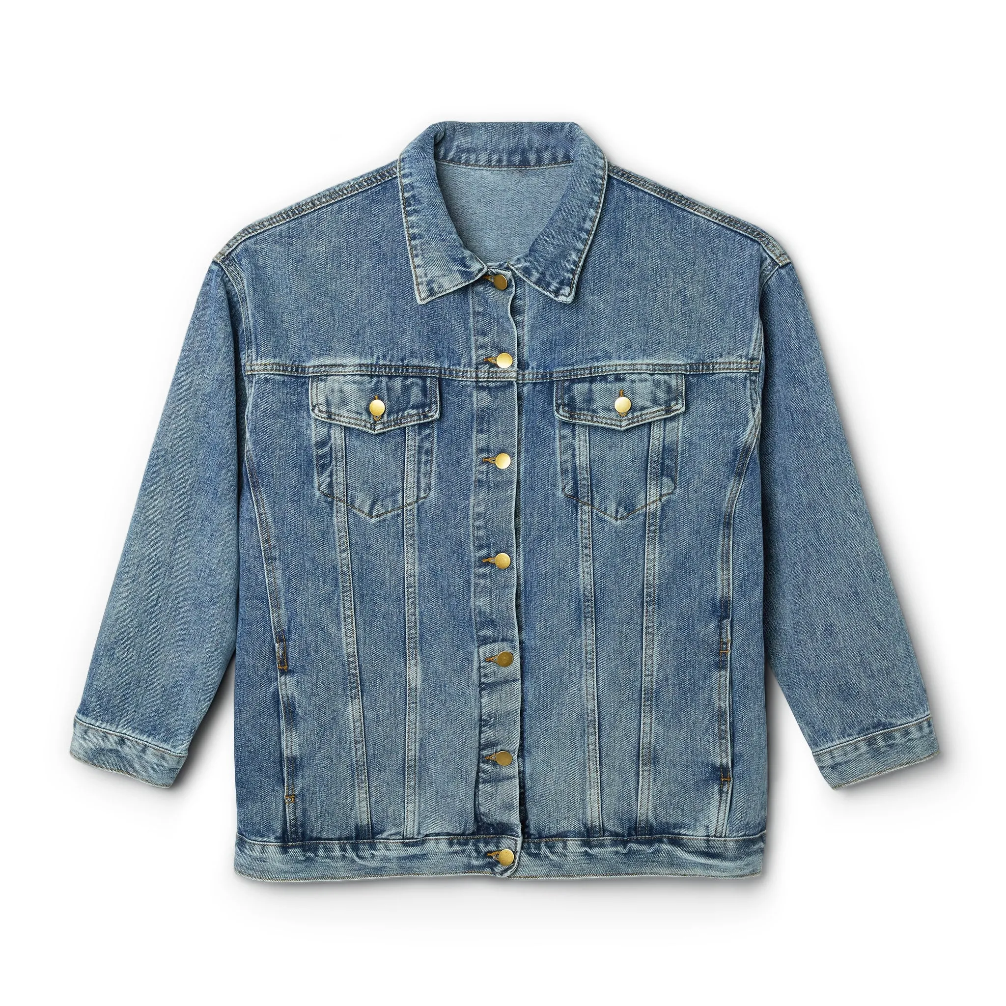 Logo Women's Denim Jacket