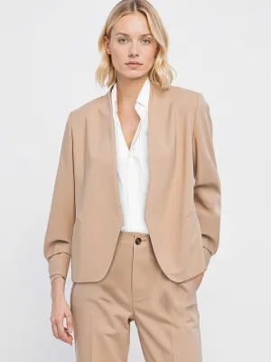 Long Sleeve Open Blazer Jacket