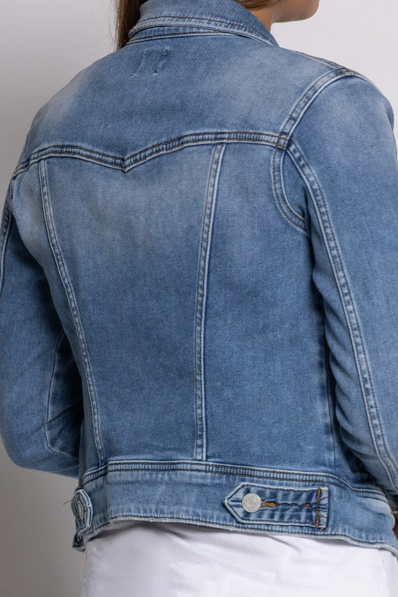 LTB - Dean X Ofra Jog Wash - Denim Jacket