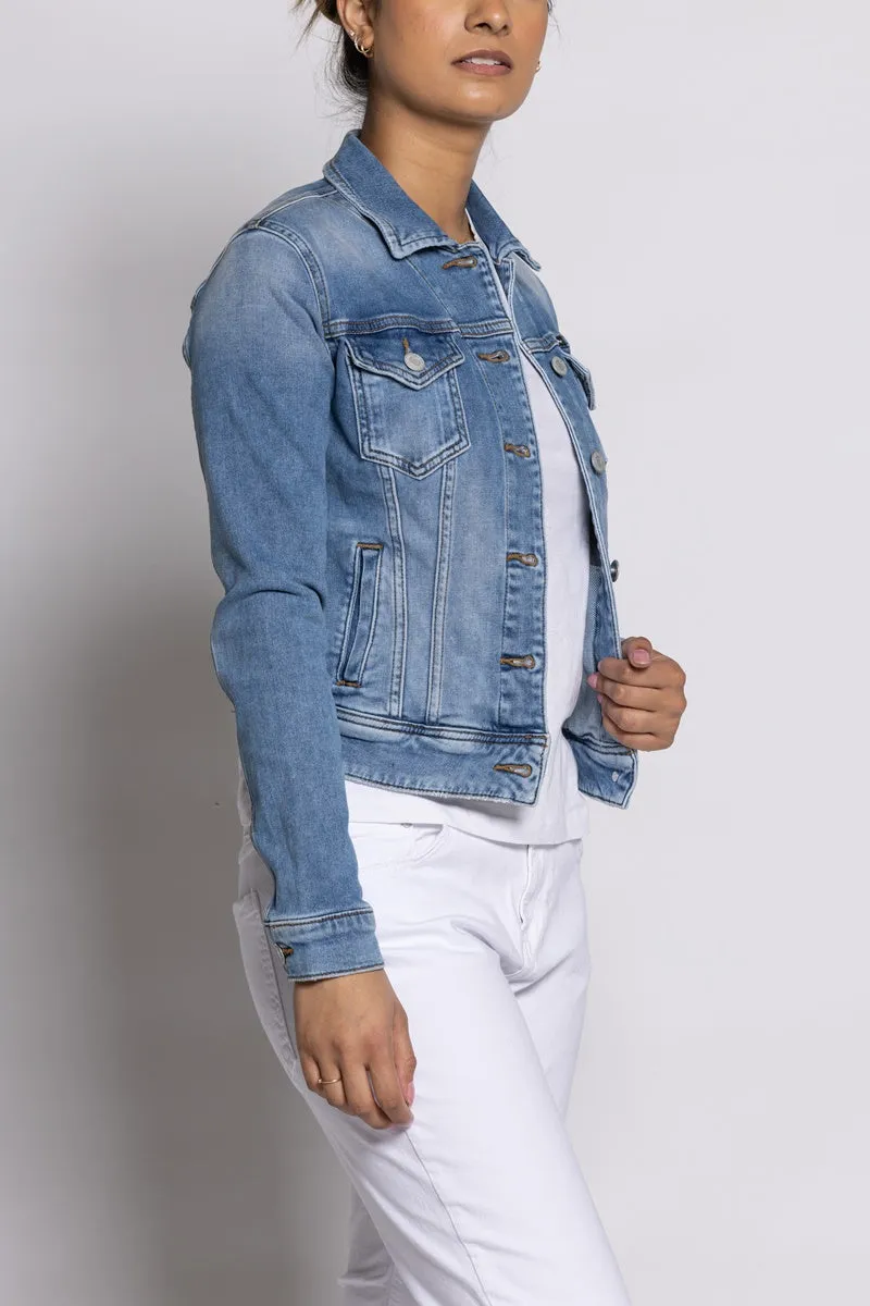 LTB - Dean X Ofra Jog Wash - Denim Jacket