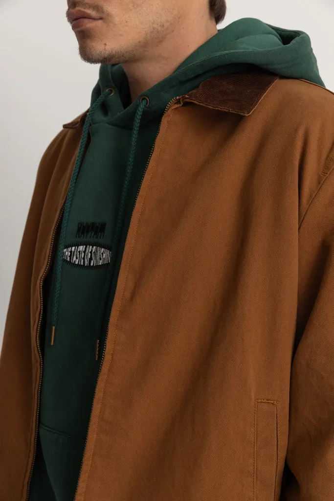 Men's James Jacket - Tobacco