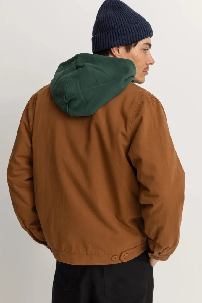 Men's James Jacket - Tobacco